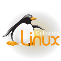 Calculate Linux Logo transparent