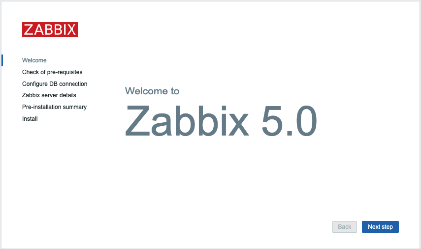 Installation de Zabbix
