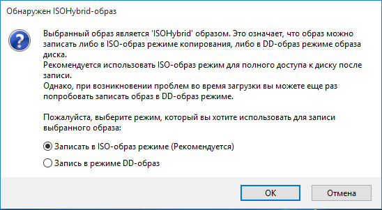 Загрузочная флешка с Windows