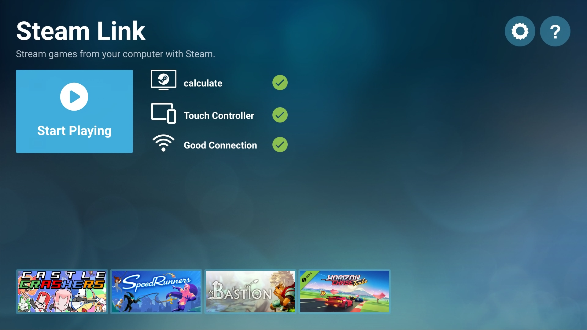 Steam Link for Android